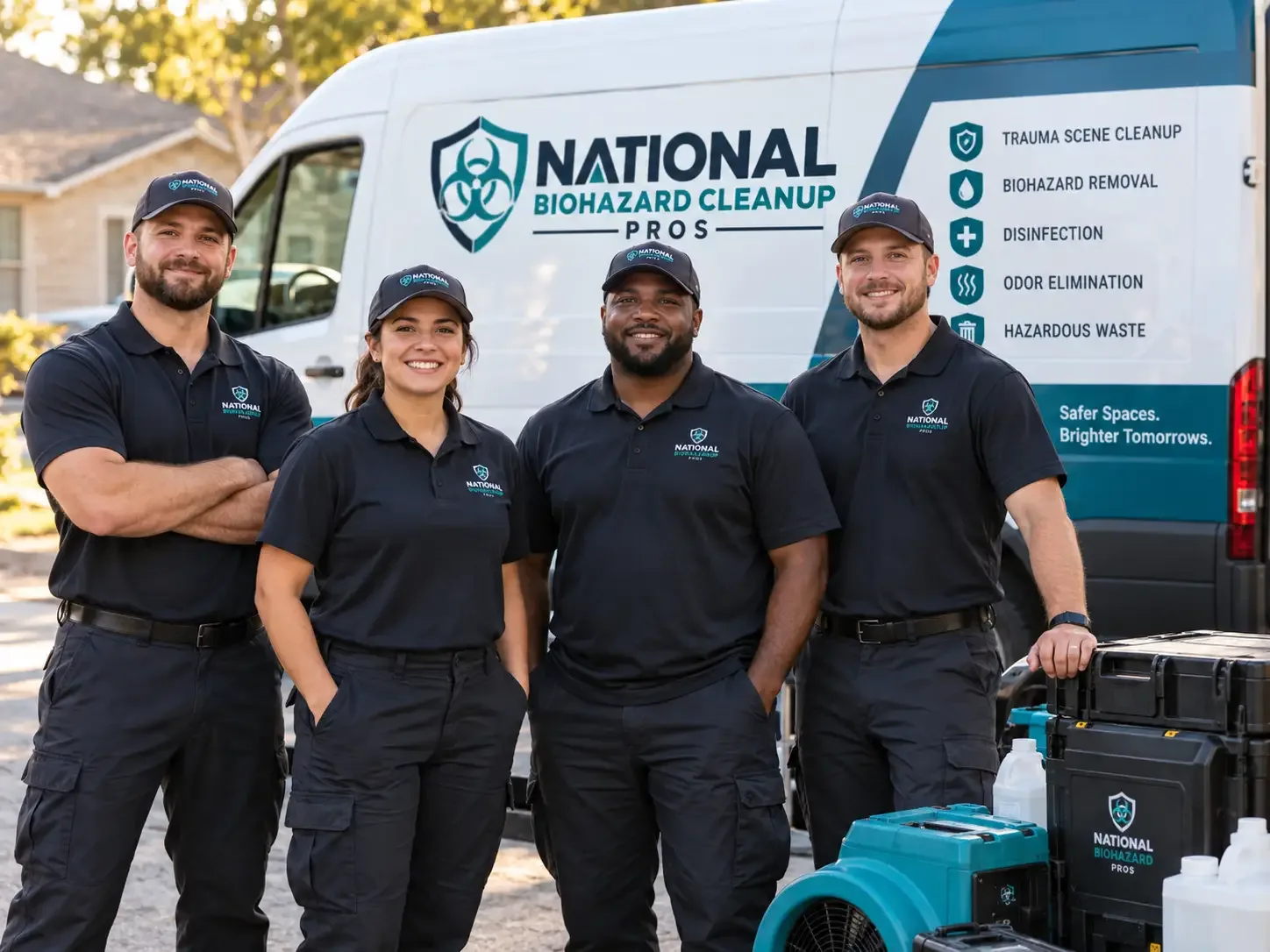 Biohazard Cleanup company in Sussex, NJ