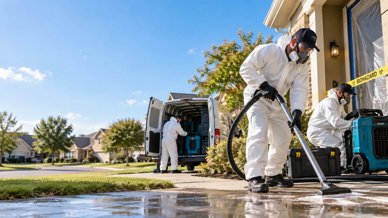 Biohazard Cleanup in Sussex, NJ